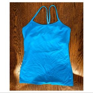 Lululemon Blue Tank